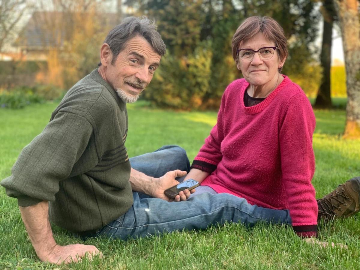 Les Chambrees De Sergine Jonchery Kültér fotó